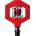 Crankbrothers Педали с автомат Crankbrothers Candy 1 Klick-Pedal Clipless pedals - Red - размер One Size (860-4754-0411)