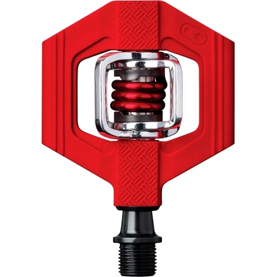 Crankbrothers Педали с автомат Crankbrothers Candy 1 Klick-Pedal Clipless pedals - Red - размер One Size (860-4754-0411)