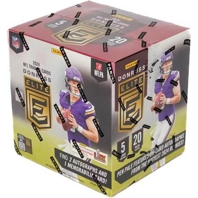 Panini 2024 Donruss Elite NFL Football Hobby Box