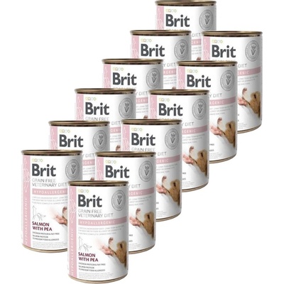 Brit Veterinary Diets GF Dog Hypoallergenic 12 x 400 g