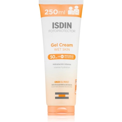 ISDIN Fotoprotector Wet Skin защитна грижа против слънчеви лъчи с хидратиращ ефект SPF 50 250ml