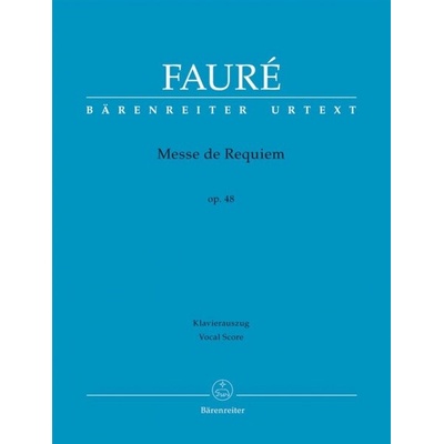 Messe de Requiem op.48, Klavierauszug