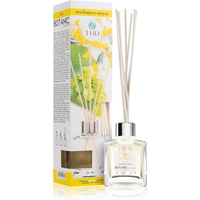 THD Botanic Uva Bianca E Mimosa aroma difuzér s náplní 120 ml
