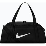 Nike Дамска чанта за тренировки Nike Gym Club 24 l black/black/white