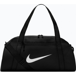 Nike Дамска чанта за тренировки Nike Gym Club 24 l black/black/white