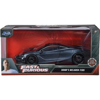 Toys Fast and Furious Shaw´s McLaren 720S