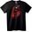 NOONEBRAND Тениска Batgirl Супергерой - 5XL, White