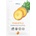 Stay Well Vegan sheet mask - PINEAPPLE Маска за лице дамски 23gr