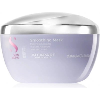 ALFAPARF Milano Semi Di Lino Smooth Smoothing Mask Маски за коса 200ml