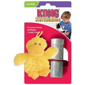 KONG cat refillable catnip duck - играчка за котка, с пълнител котешка трева - САЩ - ny4e