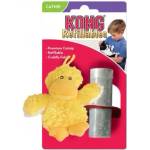 KONG cat refillable catnip duck - играчка за котка, с пълнител котешка трева - САЩ - ny4e
