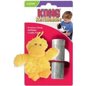 KONG cat refillable catnip duck - играчка за котка, с пълнител котешка трева - САЩ - ny4e