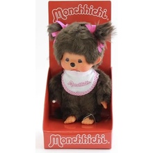 Monchhichi holka s culíky Mončiči 20 cm