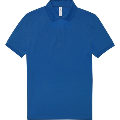 B&C polokošile B&C My Polo 210 krátký rukáv COT01U42600101-royal blue