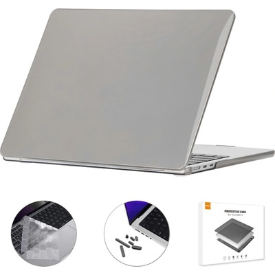 ENKAY 66325 ENKAY CRYSTAL SET Ochranná sada pro MacBook Air 15" M2 2023 (A2941) šedý