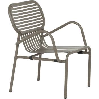 Carmen Метален градински стол jalingo - капучино (3535112)