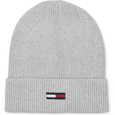 Tommy Jeans dámská šedá čepice AW0AW16777