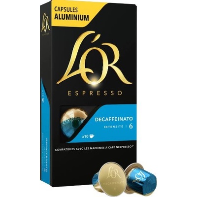 L'OR kapsle bez kofeinu 10 ks