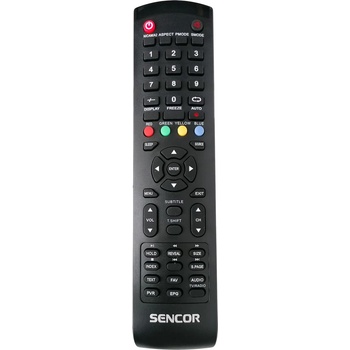 Sencor sle3209m4, sle39f09m4, sle2468tcs, sle2469tcs - оригинален дистанционен контрол (sle3209m4, sle39f09m4, sle2468tcs, sle2469tcs)