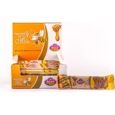 Jannis Sezamová tyčinka 30 g – Zboží Dáma