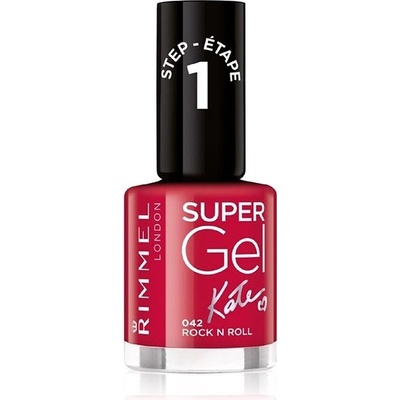 RIMMEL LONDON Super Gel by Kate 042 Rock n Roll 12 ml