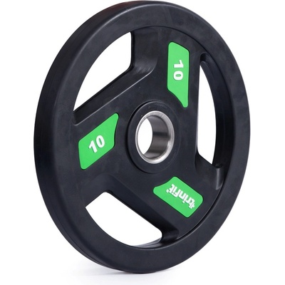 TRINFIT Kotouč olympijský kov pogumovaný 10 kg 50 mm