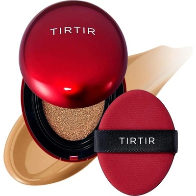 Tirtir Dlhotrvajúci tónovací cushion Mask Fit Red Cushion No,31N French Beige 4,5 g