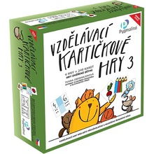 Pygmalino Vzdelávacie kartičkové hry 3