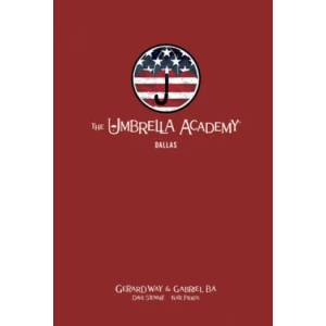 Umbrella Academy Library Editon Volume 2: Dallas (ISBN: 9781506715483)