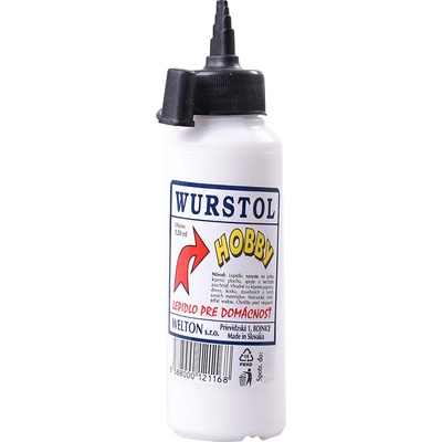 Wurstol Hobby Lepidlo 120 ml