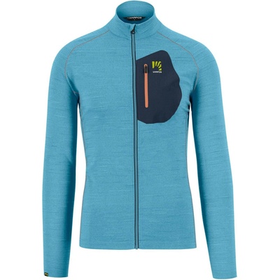 Karpos Pomedes Tech Full-Zip Fleece Larkspur