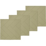 Södahl Салфетки Tiles Damask евкалиптово-зелени 4 бр (24779)