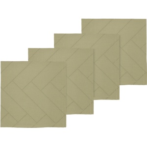 Södahl Салфетки Tiles Damask евкалиптово-зелени 4 бр (24779)