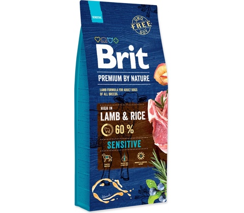 Brit Premium by Nature Sensitive Lamb 15 kg