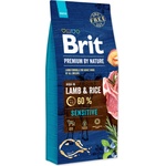 Test Brit Premium by Nature Sensitive Lamb 15 kg Recenze Brit Premium by Nature Sensitive Lamb 15 kg