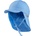 Sterntaler Детска шапка с козирка Sterntaler Kids' Peaked Cap with Neck Flap Cap - Samtblau - размер 43 cm (904-3659-0511)