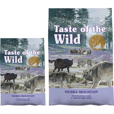 Taste of the Wild Sierra Mountain 14,2 kg
