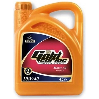 Aksoil Gold Series Ultra Syn 10W-40 4 l