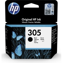 HP 305 originální inkoustová kazeta černá 3YM61AE