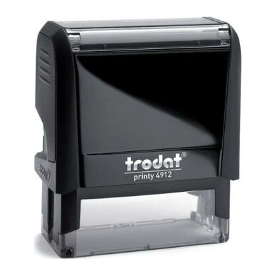 Trodat Printy 4912 47x18mm odtlačok čierny