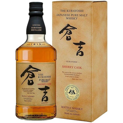Kurayoshi Sherry Cask Japanese Whisky 43% 0,7 l (karton)