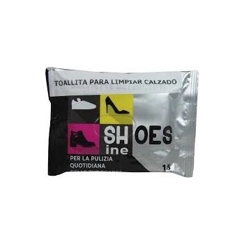 Shoes Shine Мокри кърпи за обувки 15бр (2547)