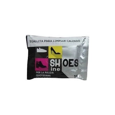 Shoes Shine Мокри кърпи за обувки 15бр (2547)