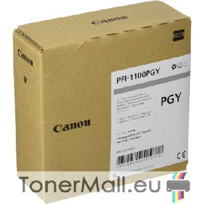 Canon Мастилена касета CANON PFI-1100PGY Photo Grey 0857C001AA