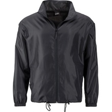 James & Nicholson pánská sportovní bunda JN1132 Black