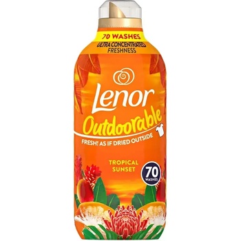 Lenor Outdoorable Tropical Sunset омекотител супер концентрат 70 дози