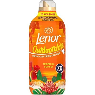 Lenor Outdoorable Tropical Sunset омекотител супер концентрат 70 дози