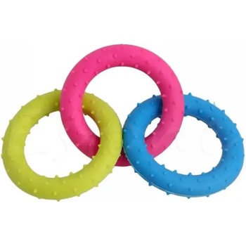 Image 1 of Каучукова играчка за куче от три ринга (10508)