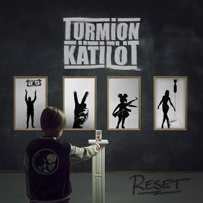 Turmion Kätilöt - Reset (Limited Edition) (Gold/Black Coloured) (LP) (4065629729615)