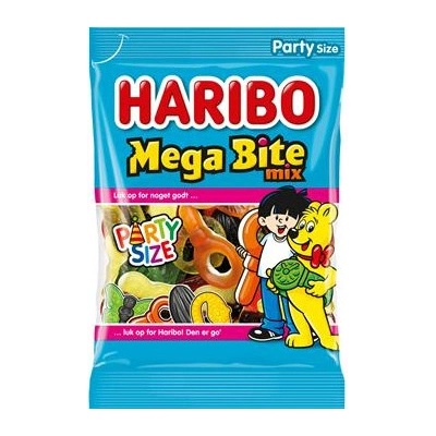 Haribo Mega Bite Mix 470 g